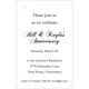 Red Wine Die-cut Invitations Image 2 of 2